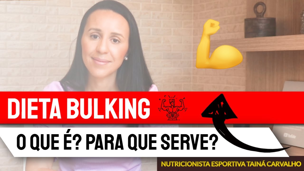 5 dicas de como fazer Dieta Bulking 💪🏋️&zwj;♂️