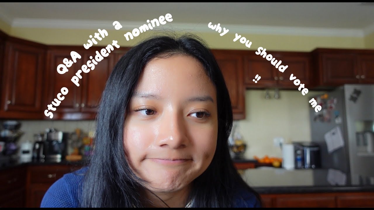 A day in the life of a student council president nominee | Q&A