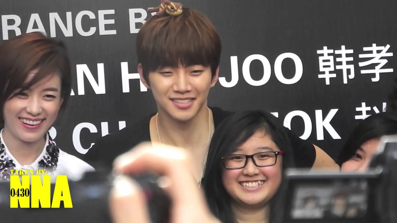 LEE JUNHO CUTS - 300813 COLD EYES PREMIER MEET AND GREET AT JURONG POINT