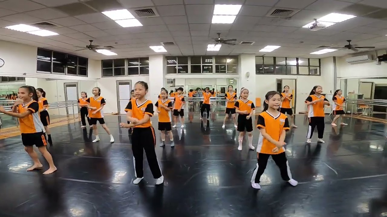 2024篤行國小運動會大會舞-世界都看見