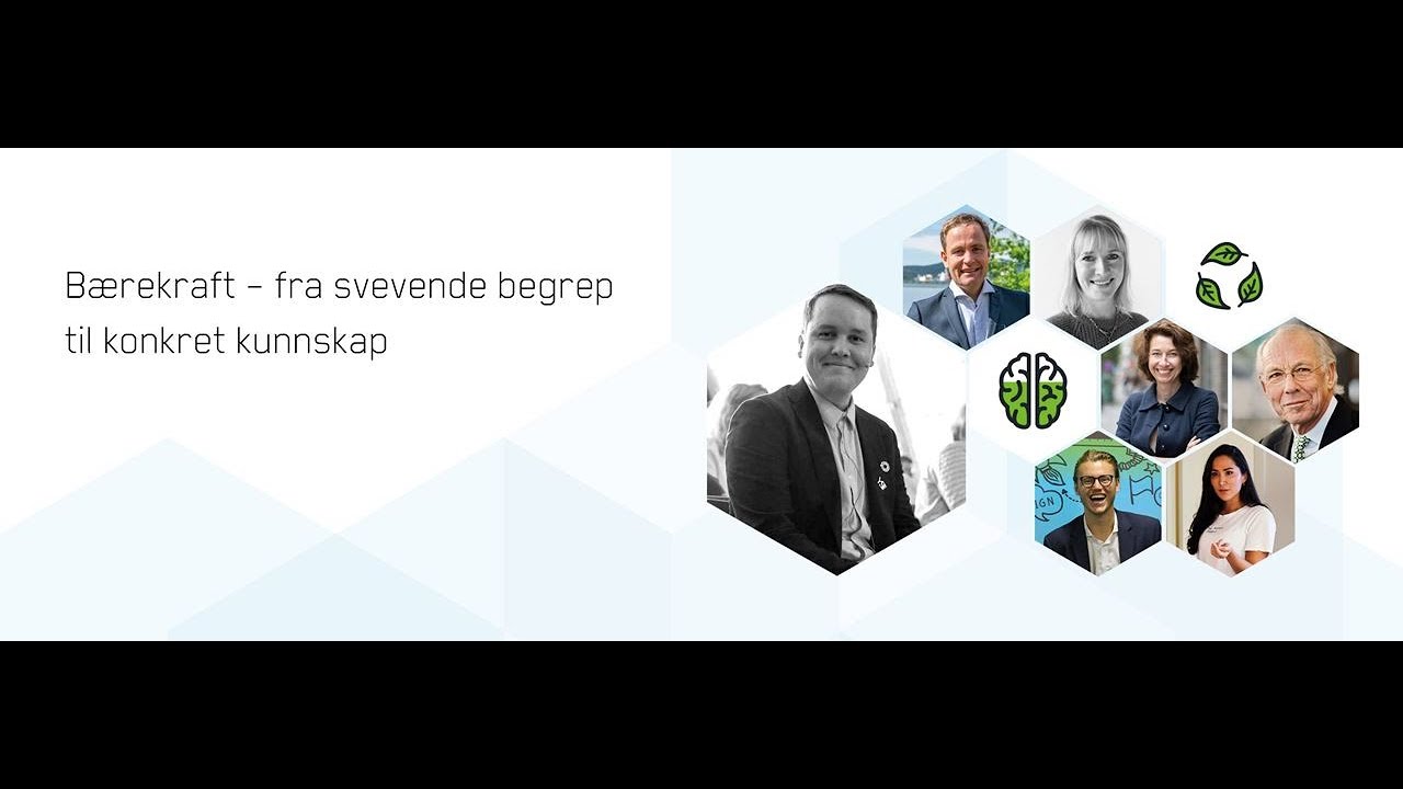 Introduksjon til innovasjon og b&aelig;rekraft