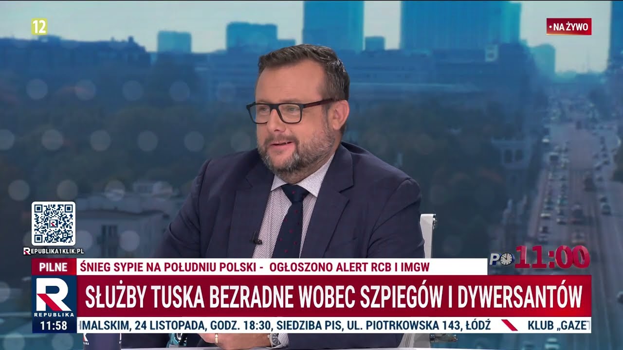 Bezradność rządu Tuska wobec szpiegów i dywersantów!  | A. Klarenbach