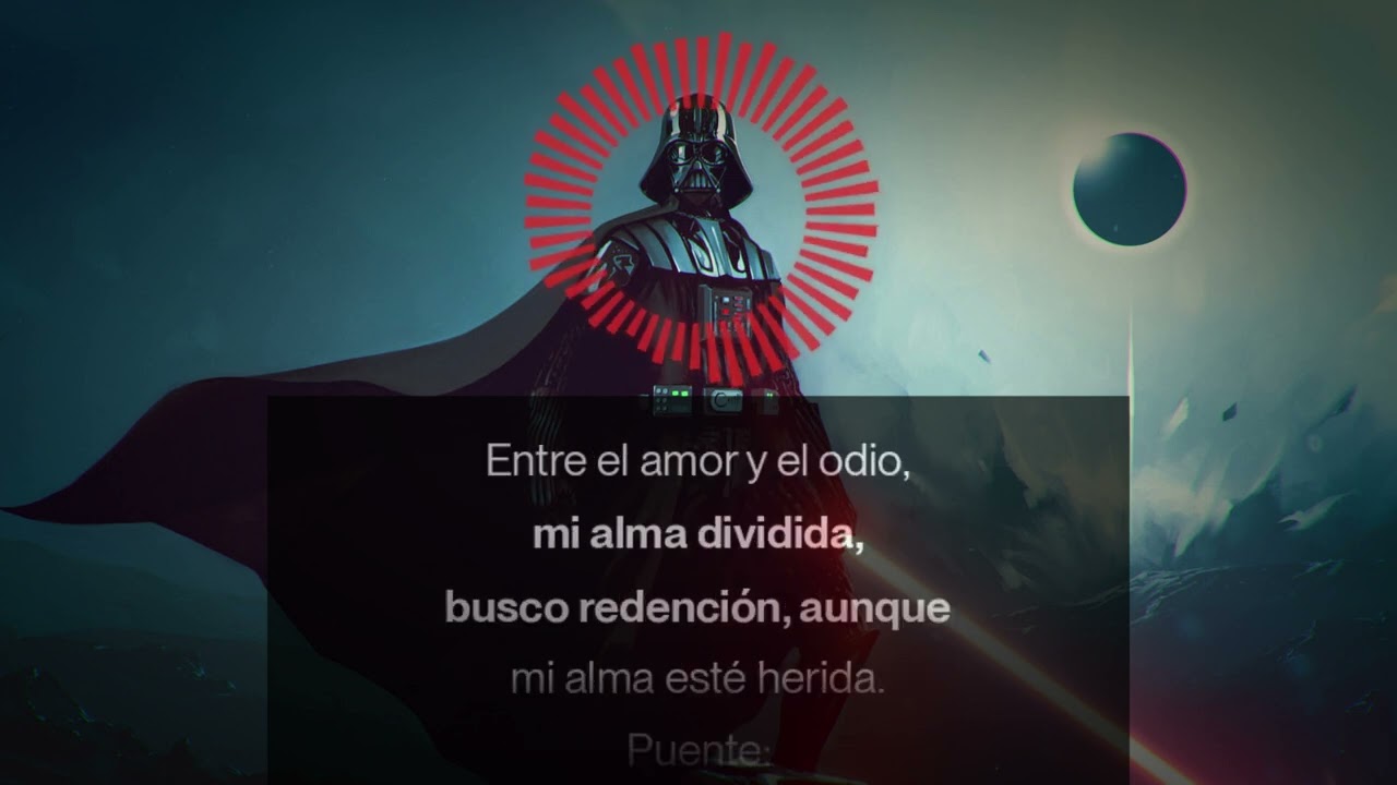 Sombras del Pasado || Darth Vader Canci&oacute;n IA Star Wars