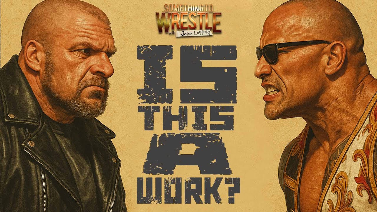 SOMETHING TO WRESTLE | *LIVE* | with John Layfield | Latest WWE
