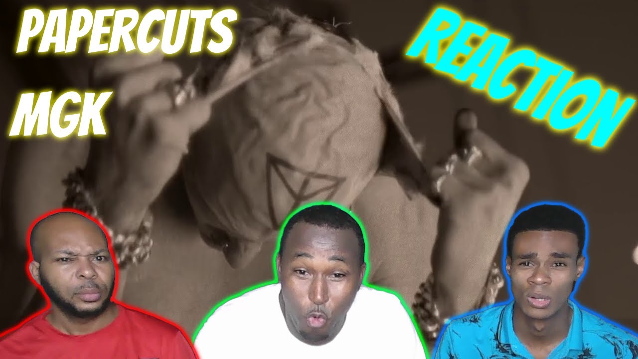 Machine Gun Kelly - papercuts | (Reaction)