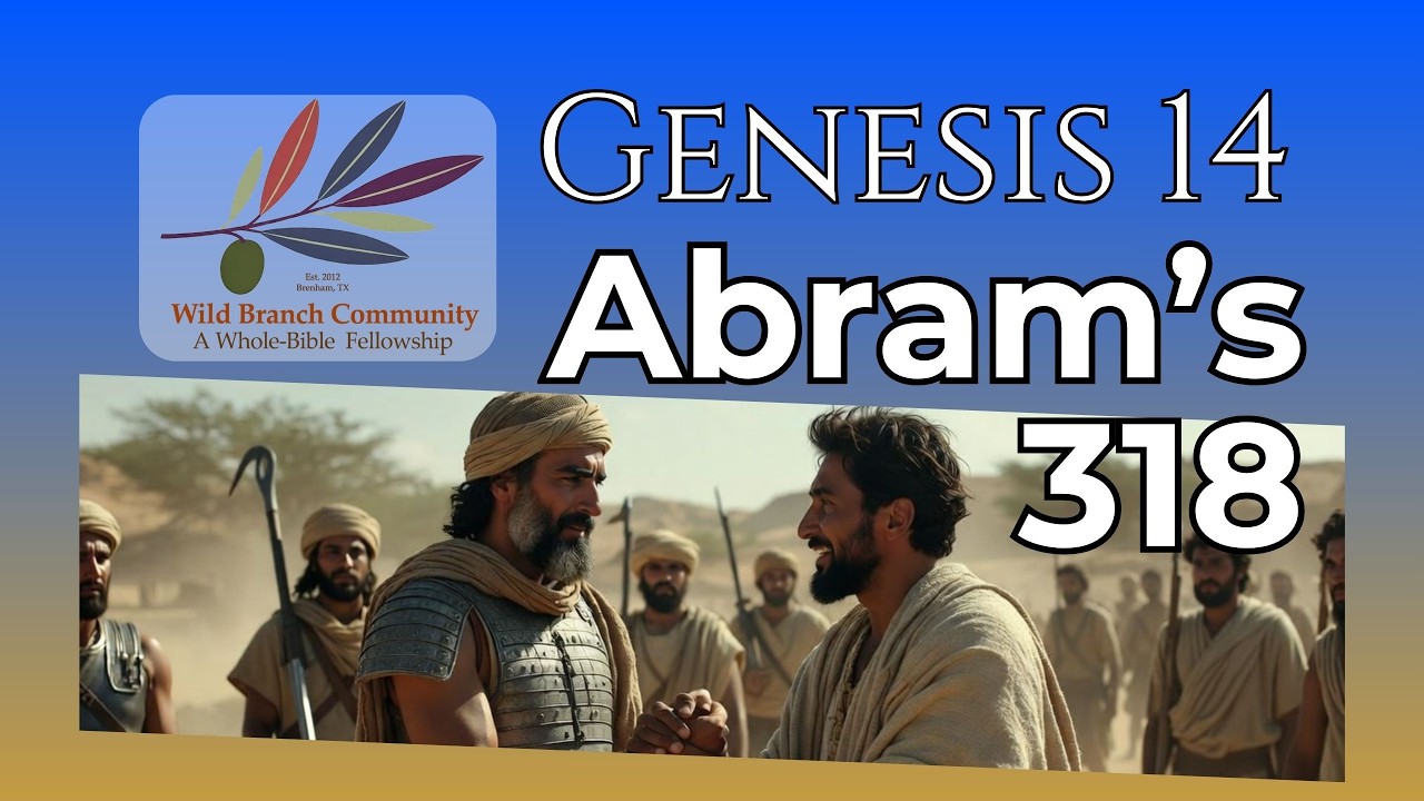 Why Abram's 318?