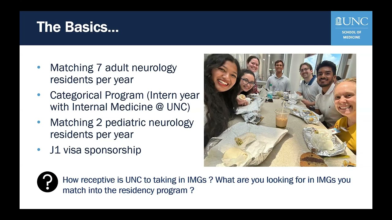 Adult Neurology Residency Program Open House 2025