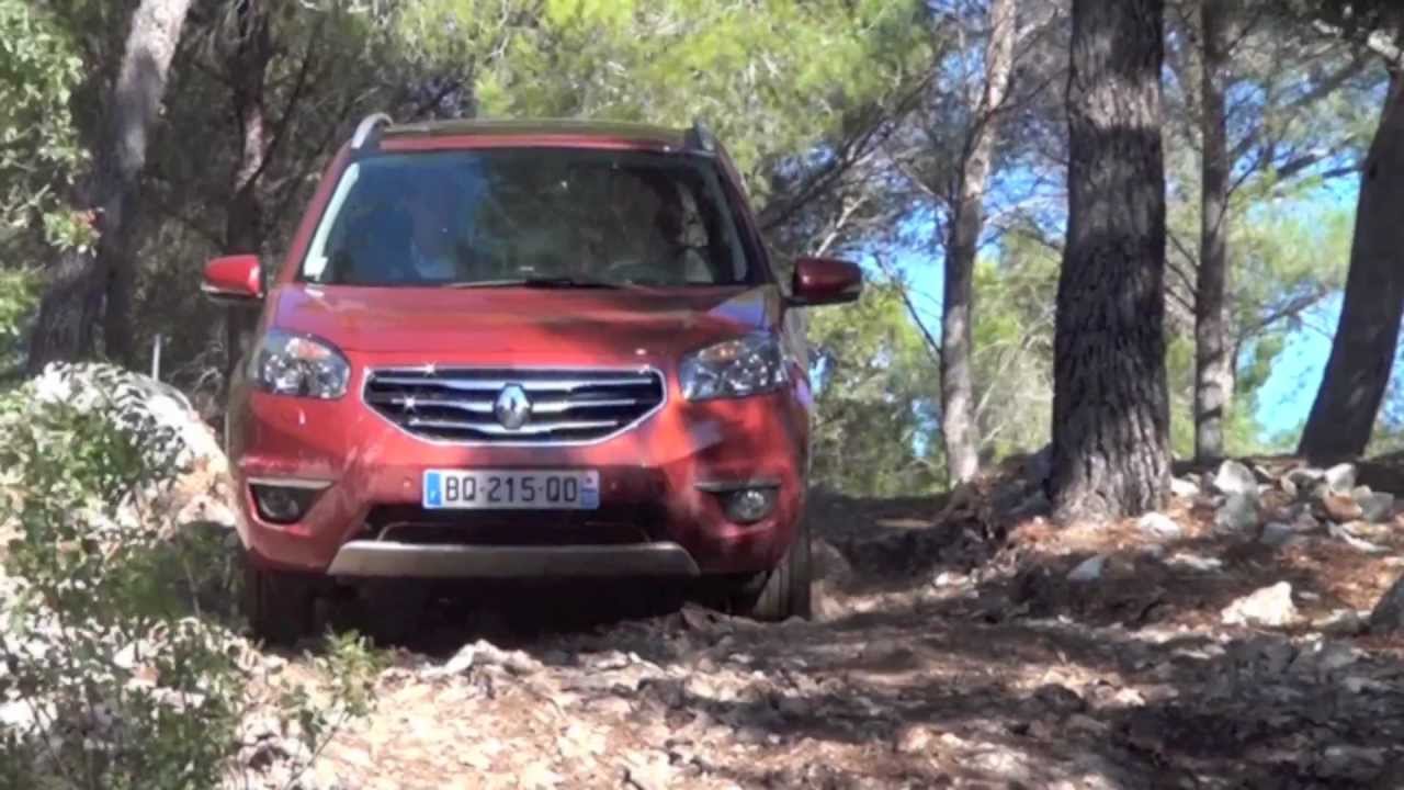 Renault Koleos 2012 4x4 2.0 Diesel : Bons pieds, bon oeil !
