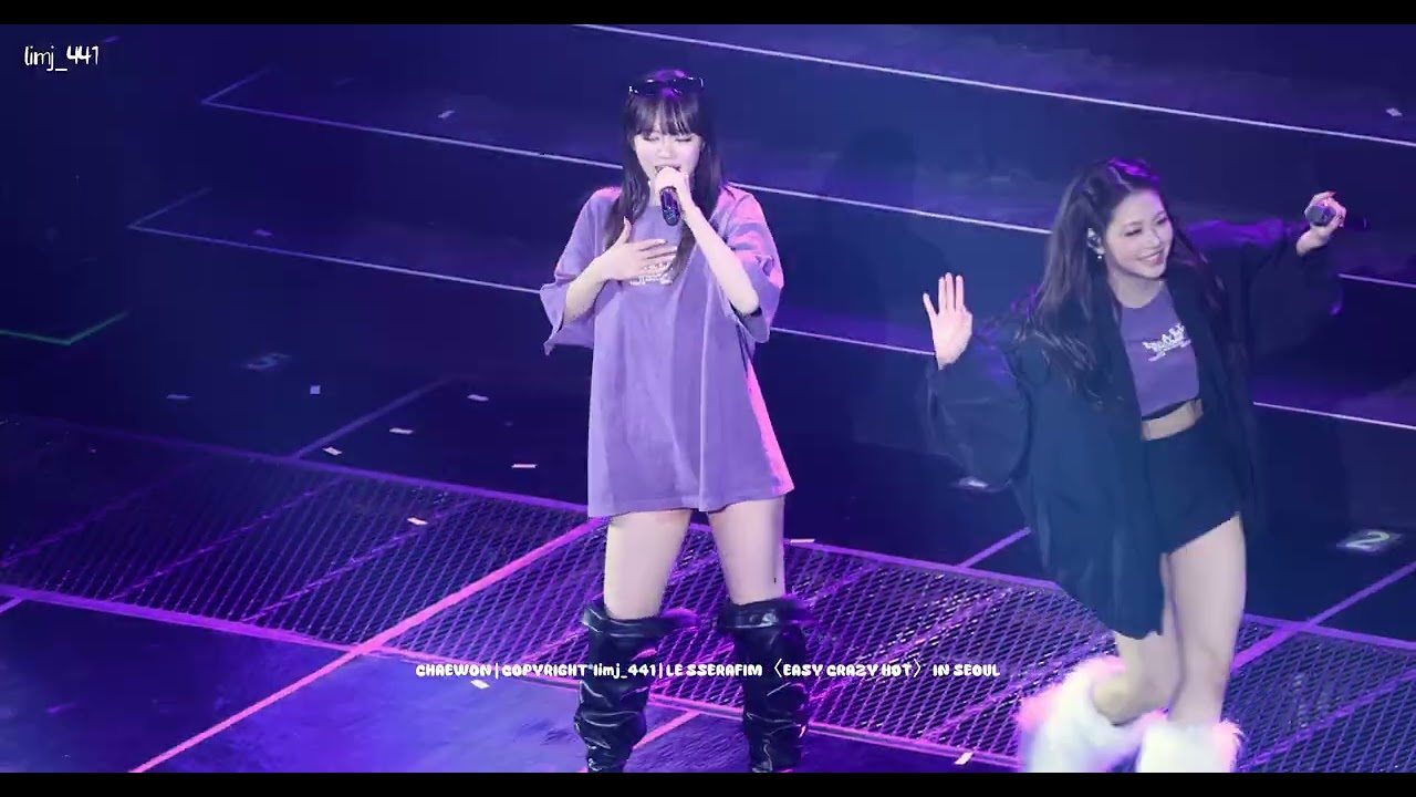 [4K] 260131 CHAEWON 김채원 - No-Return FANCAM | LE SSERAFIM CHAEWON〈EASY CRAZY HOT〉IN SEOUL