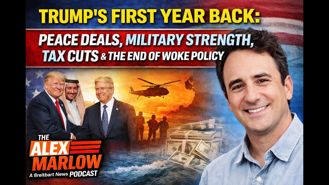 Trump’s First Year Back: Peace Deals, Military Strength, Tax Cuts & the End of Woke Policy