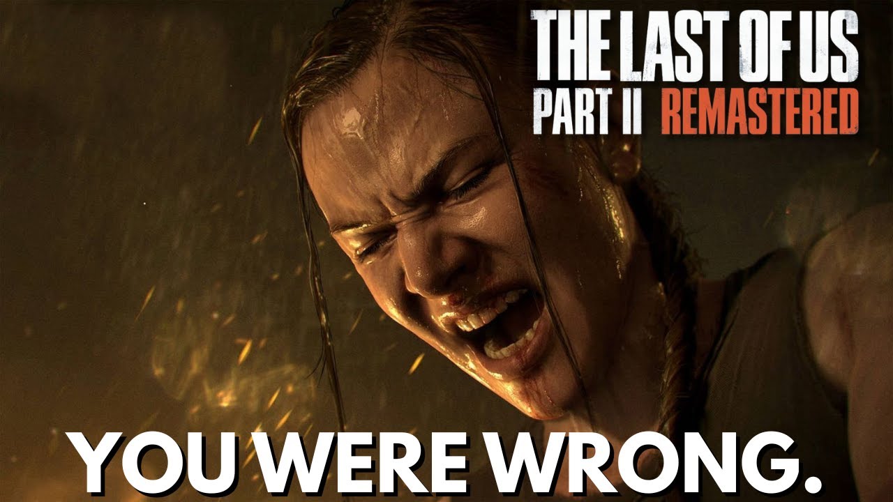 The Last of Us Part II Is a Masterpiece — And You Know It