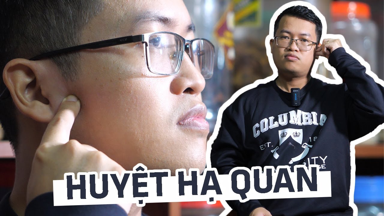 Huyệt Hạ Quan: Vị trí, cách day bấm và công dụng chữa bệnh