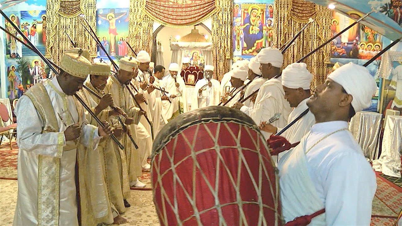 የቅዱስ ያሬድ አመታዊ በዓል/ Ethiopian St. Yared day celebration