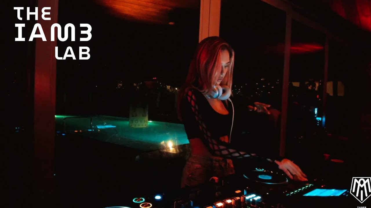 🇷🇸 INA NIA (Melodic Techno) @ SLS HYDE BEACH | Presented by The IAM3 Lab