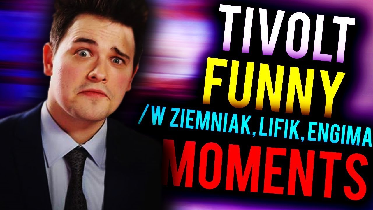 TIVOLT FUNNY MOMENTS! | /w ZIEMNIAK, ENIGMA, LIFIK