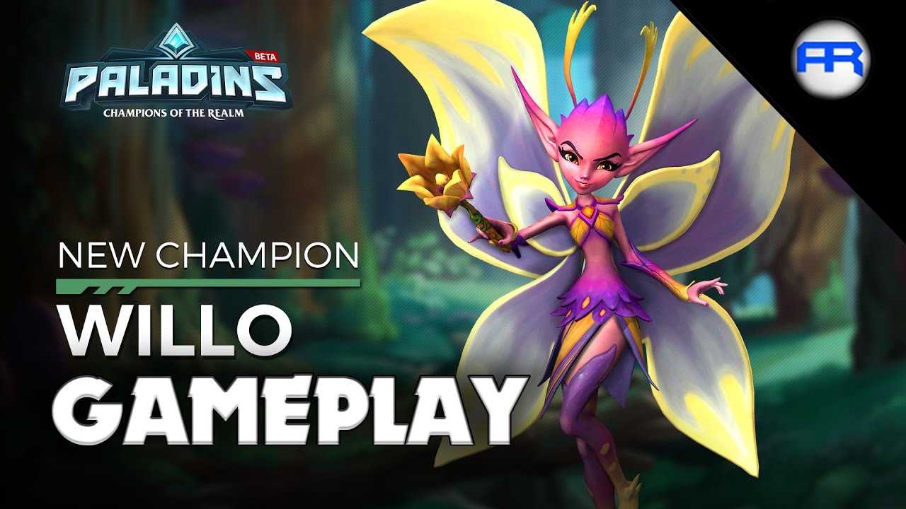 Willo Gameplay w/Pro Player Mutustiina! || Doing that Carry Work!!