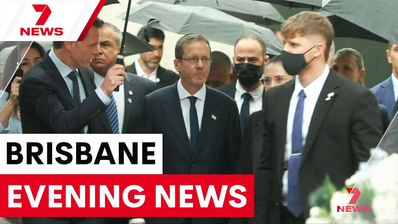 Isaac Herzog visits Bondi memorial, Haas to leave the Broncos and Sussan Ley's job at risk | 7NEWS