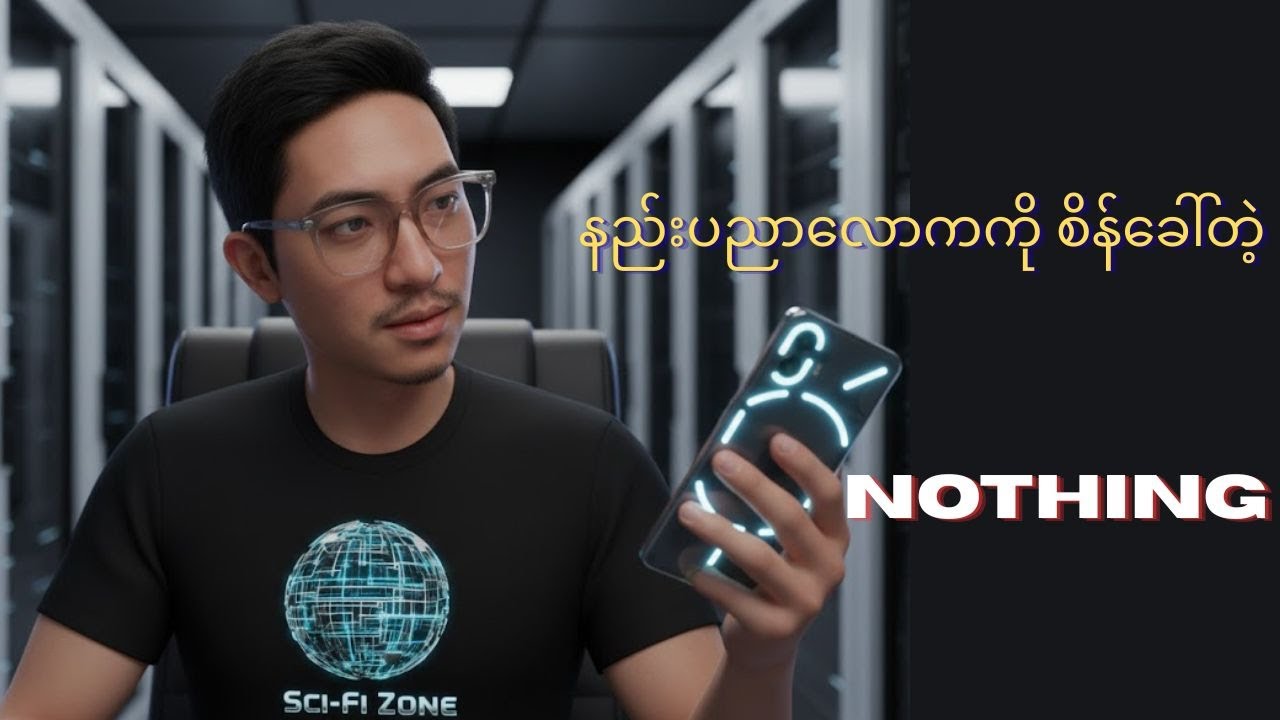 NOTHING: နည်းပညာလောကကို စိန်ခေါ်တဲ့ ပွင့်လင်းမြင်သာတဲ့ ကုမ္ပဏီ