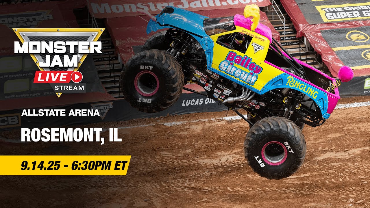 Monster Jam: Rosemont, IL - 5 (Full Event) | Sept 14, 2025