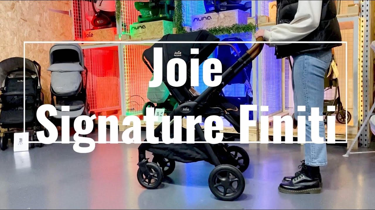 Say hello to the The Joie Finiti Pushchair - part of Joie’s all new Signature range!