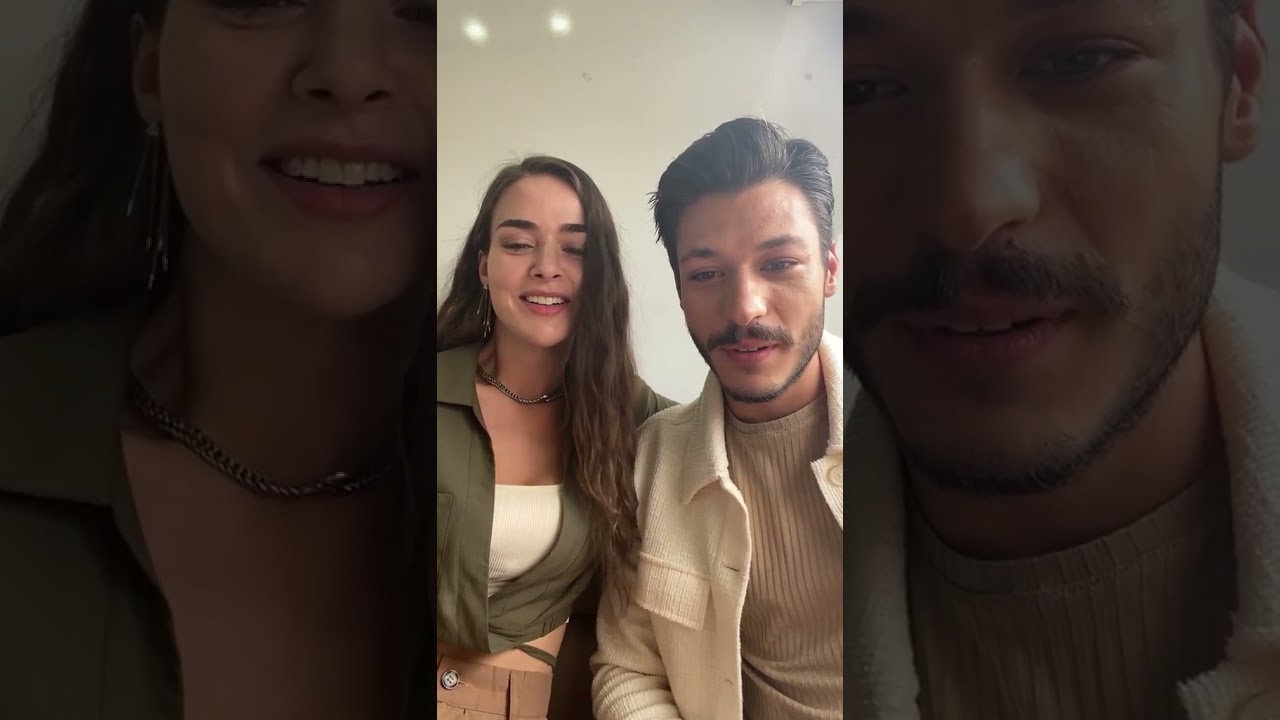 Bensu Soral & Kubilay Aka | Camtavanlar Dizisi Setinde Canlı Yayın Yapıyor !