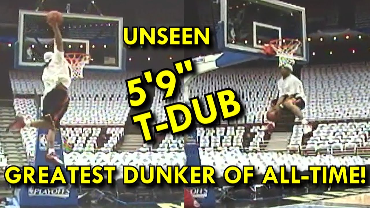 The BEST DUNKER of ALL-TIME! 5'9