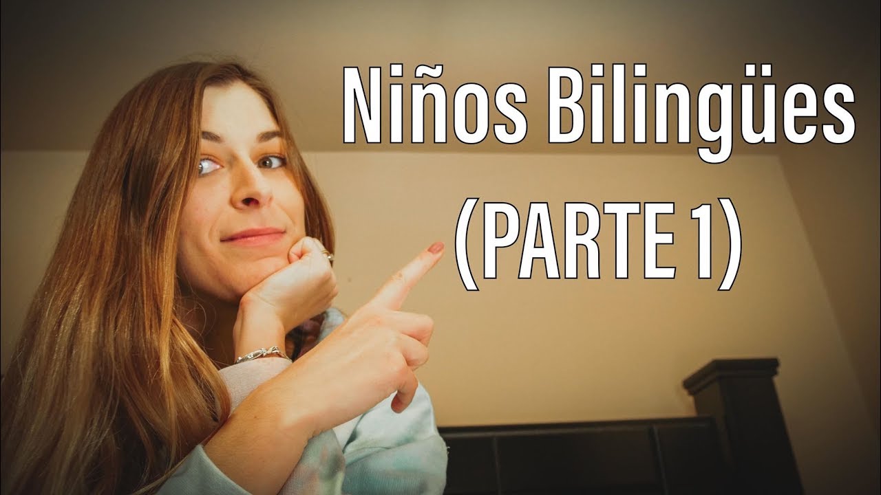 ¿Cómo practico/enseño inglés a mi hijo en casa? |  Niños bilingües