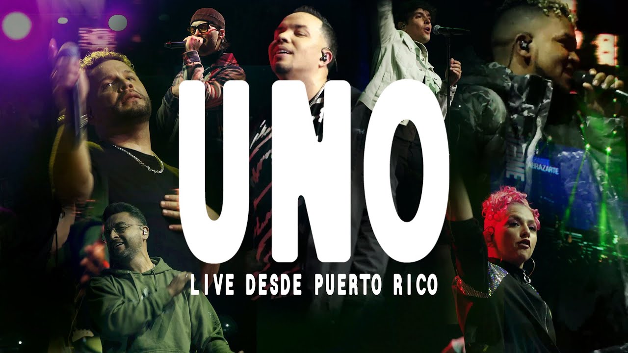 UNO | Funky · Redimi2 · Alex Zurdo (Concierto Completo)