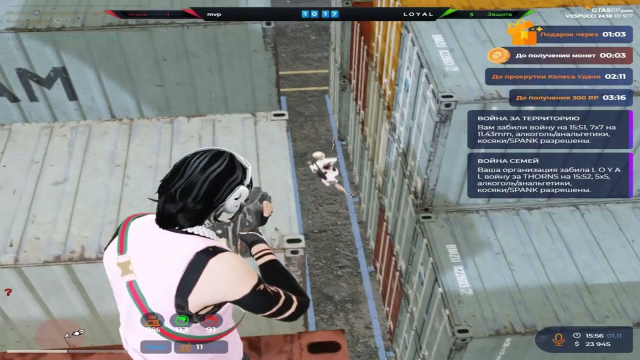 vespucci не удивляет на #gta5rp