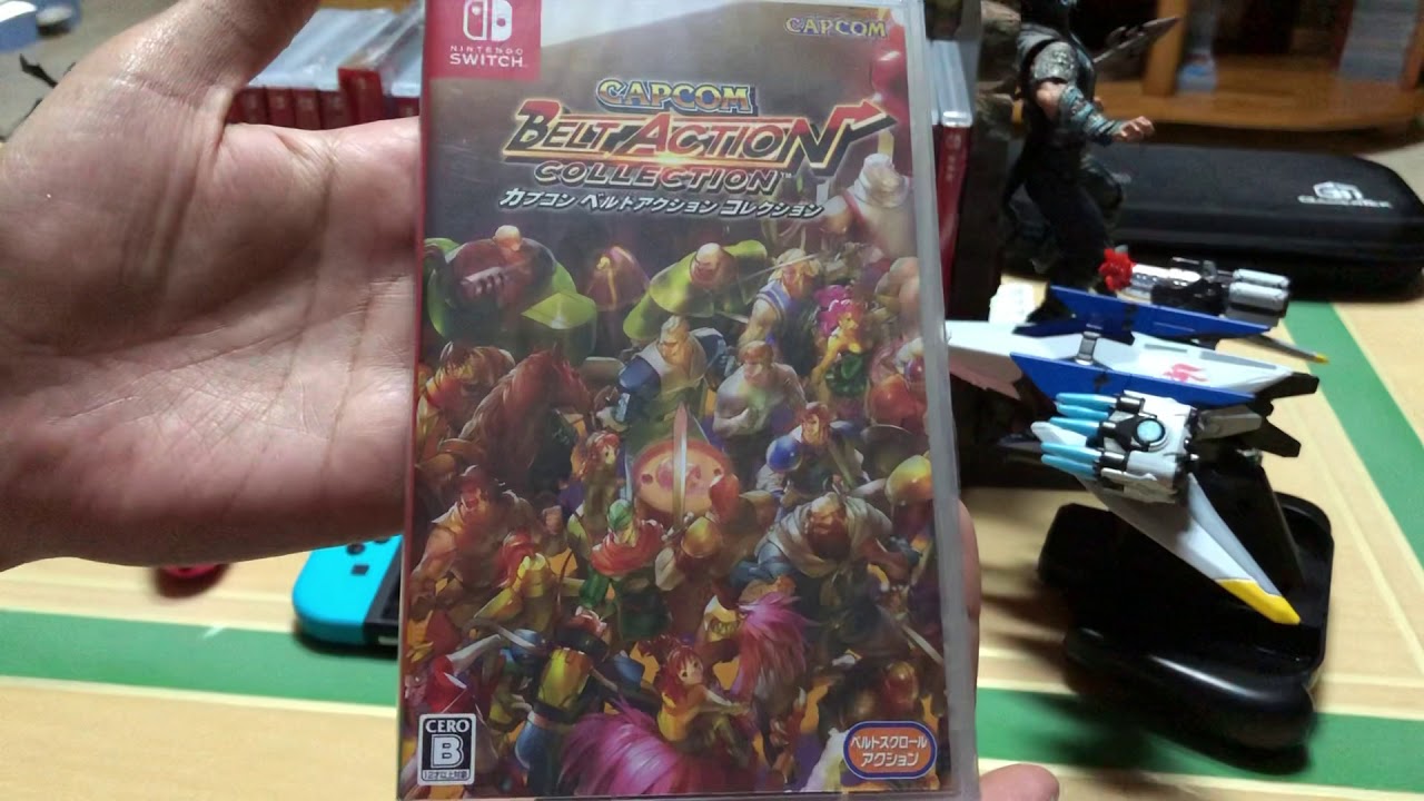 Capcom Beat em Up Bundle/ Belt Action Collection for Nintendo Switch (Japan) Unboxing & Startup!