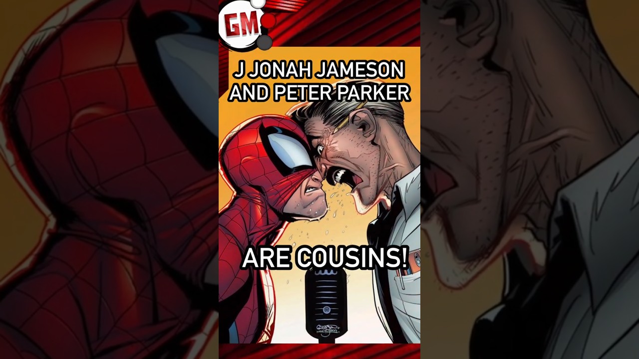 Spider-Man and JJ Jameson Are Cousins!