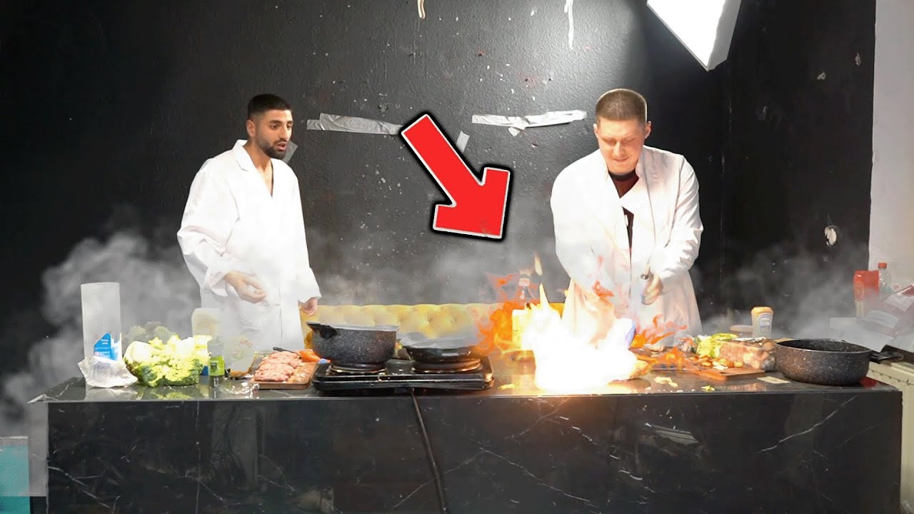 JORDAN BRENNT KÜCHE AN | WER MACHT das BESSERE BAGUETTE