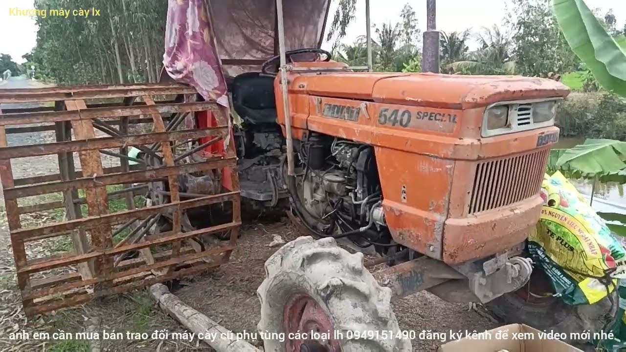 Phụ tùng máy cày cũ dành cho anh em đam mê lh 0949151490
