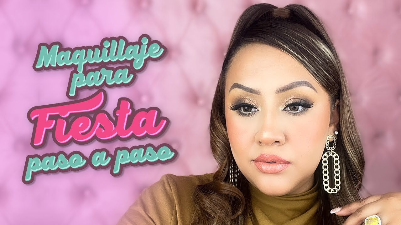 Maquillaje para fiesta pasó a paso | Astrid Cerna