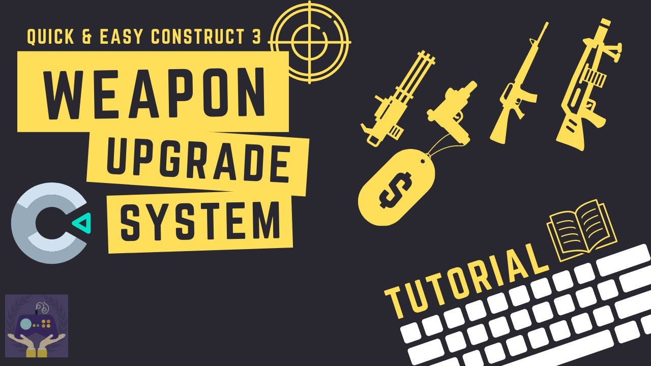 Construct 3 Power Ups - Weapon Upgrade System