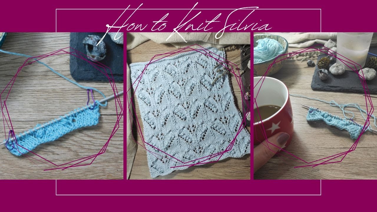 Silvia - How to knit one of the most beautiful estonian pattern (tips&tricks)