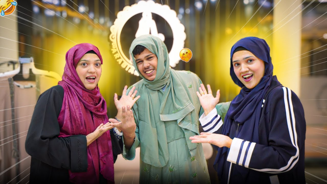 Saif Bana Burkha Girl! 😱 Dekho Kaisa Lag Raha Hai | shop promotion