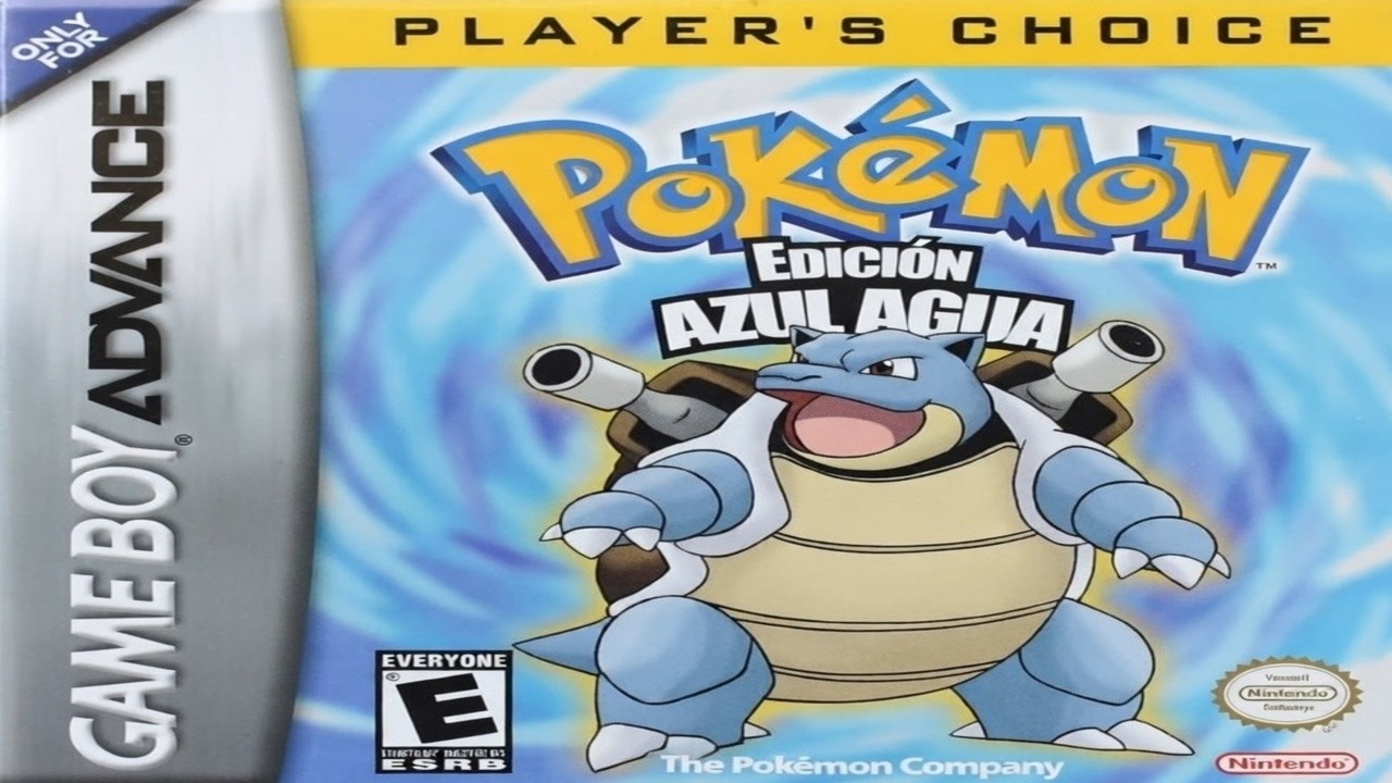 POKEMON AZUL AGUA: EL AMOR QUE MERECIA EL KANTO DE TERCERA GENERACION