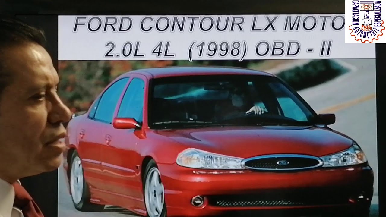 SISTEMA ENCENDIDO FORD CONTOUR 98 EEC-V  --- GRUPO CAE