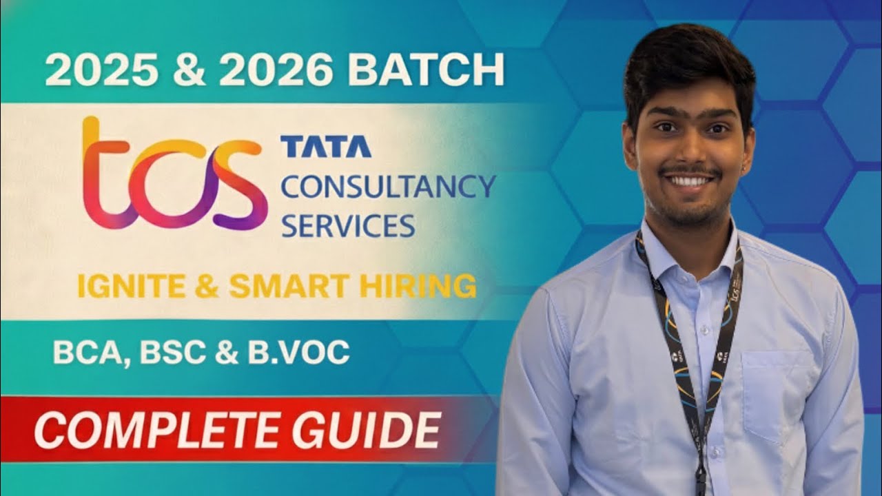 TCS BSC Smart Hiring 2025-2026 | Full Eligibility, Test Pattern, Registration | Genuine Experience 