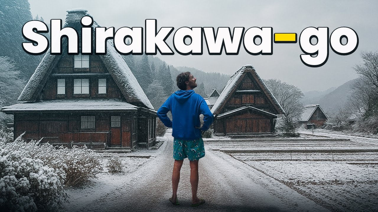 A Vila Japonesa que PAROU NO TEMPO