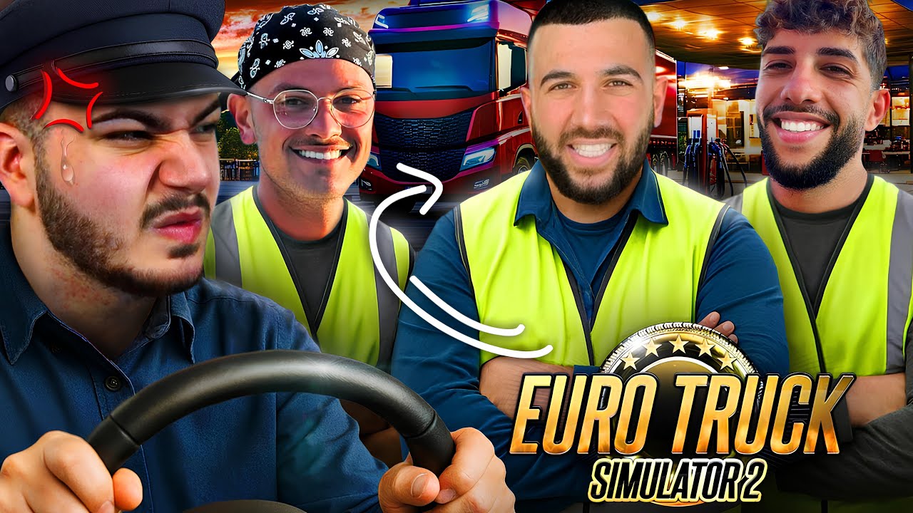LKW Rennen mit der letzten Reihe..! 🤣 – Euro Truck Simulator
