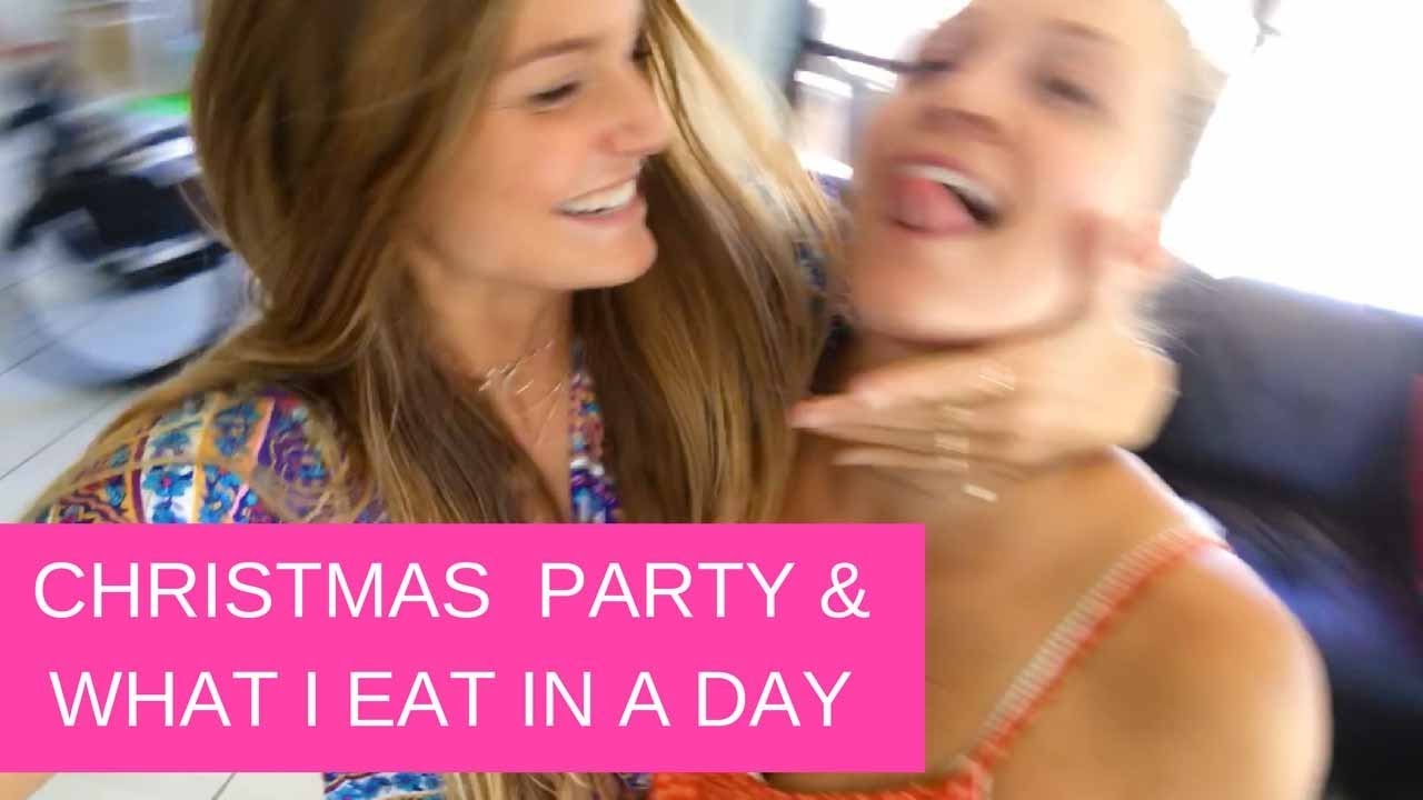 Christmas Party! What I eat in a day! Byron Bay & The Gold Coast!
