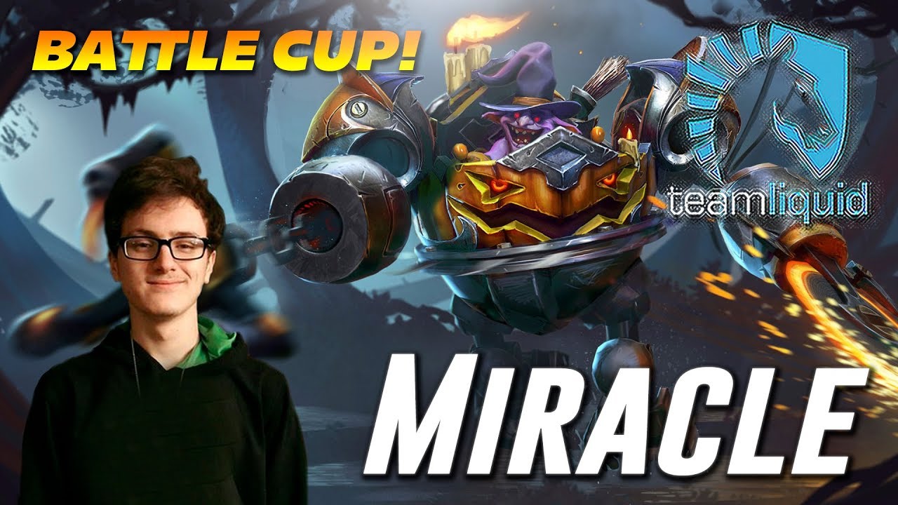Miracle Timbersaw Battle Cup | Dota 2 TOP MMR