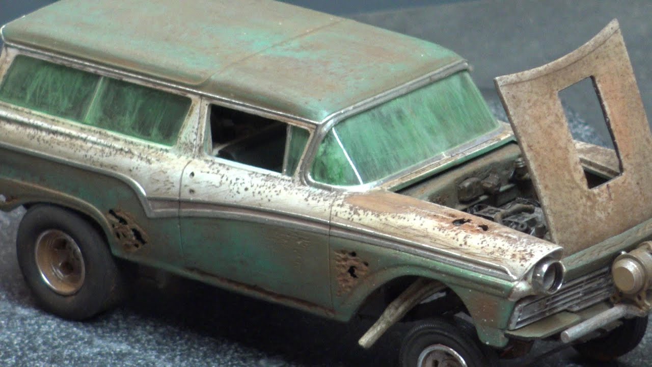 Fundamental Friday - (Episode 22) -Weathering Model Cars