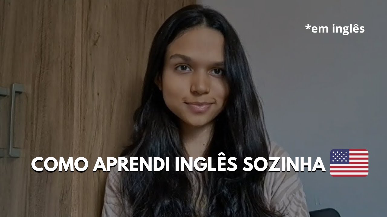 COMO APRENDI INGLÊS SOZINHA 🇺🇲 *em inglês* [com legendas em português]