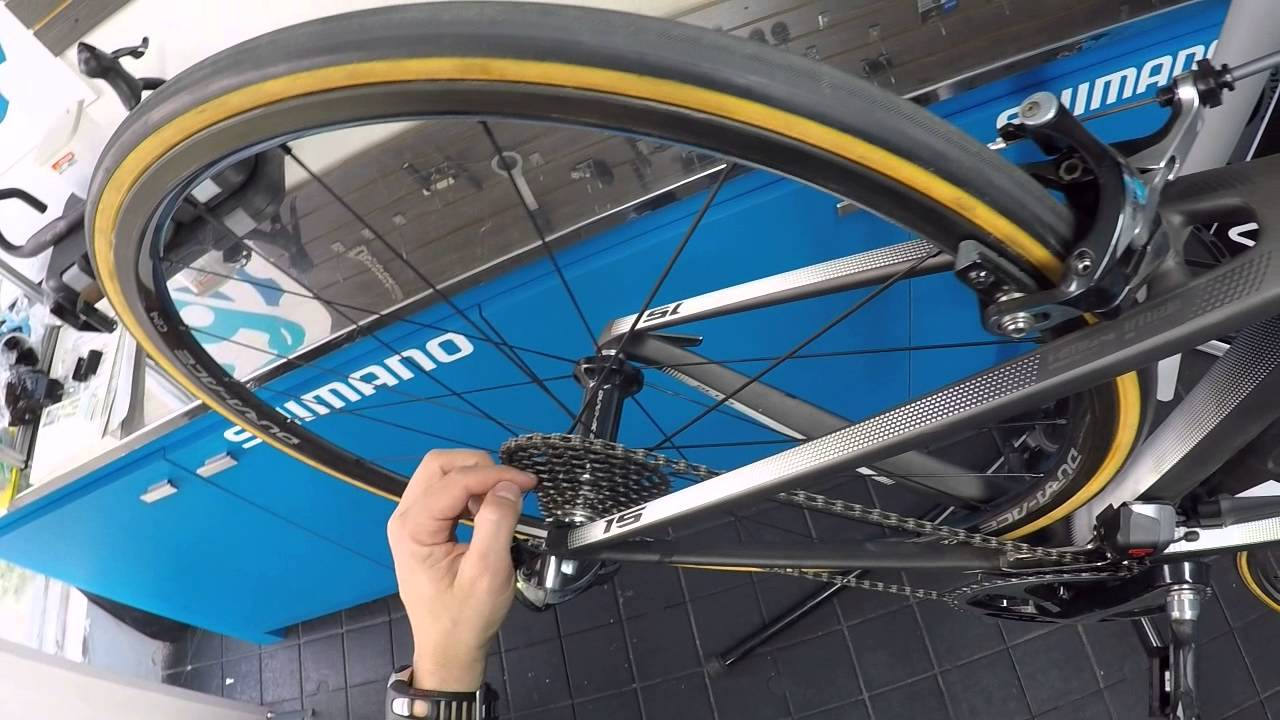 Como ajustar cambios electrónicos Di2??