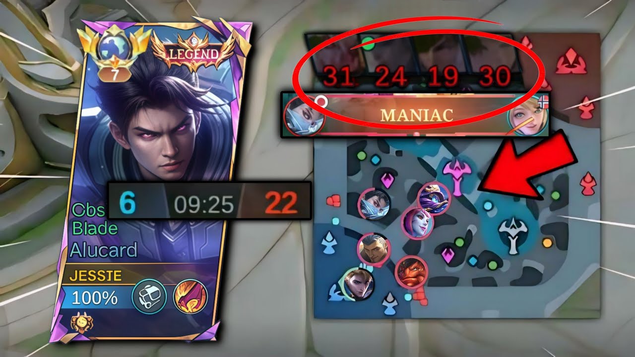 DON'T CELEBRATE TOO EARLY!! 1V9 IMPOSSIBLE EPIC COMEBACK SOLO ALUCARD😱(must watch!)