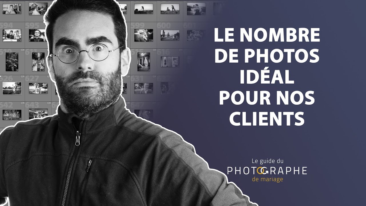 Combien rendre de photos pour un mariage ?