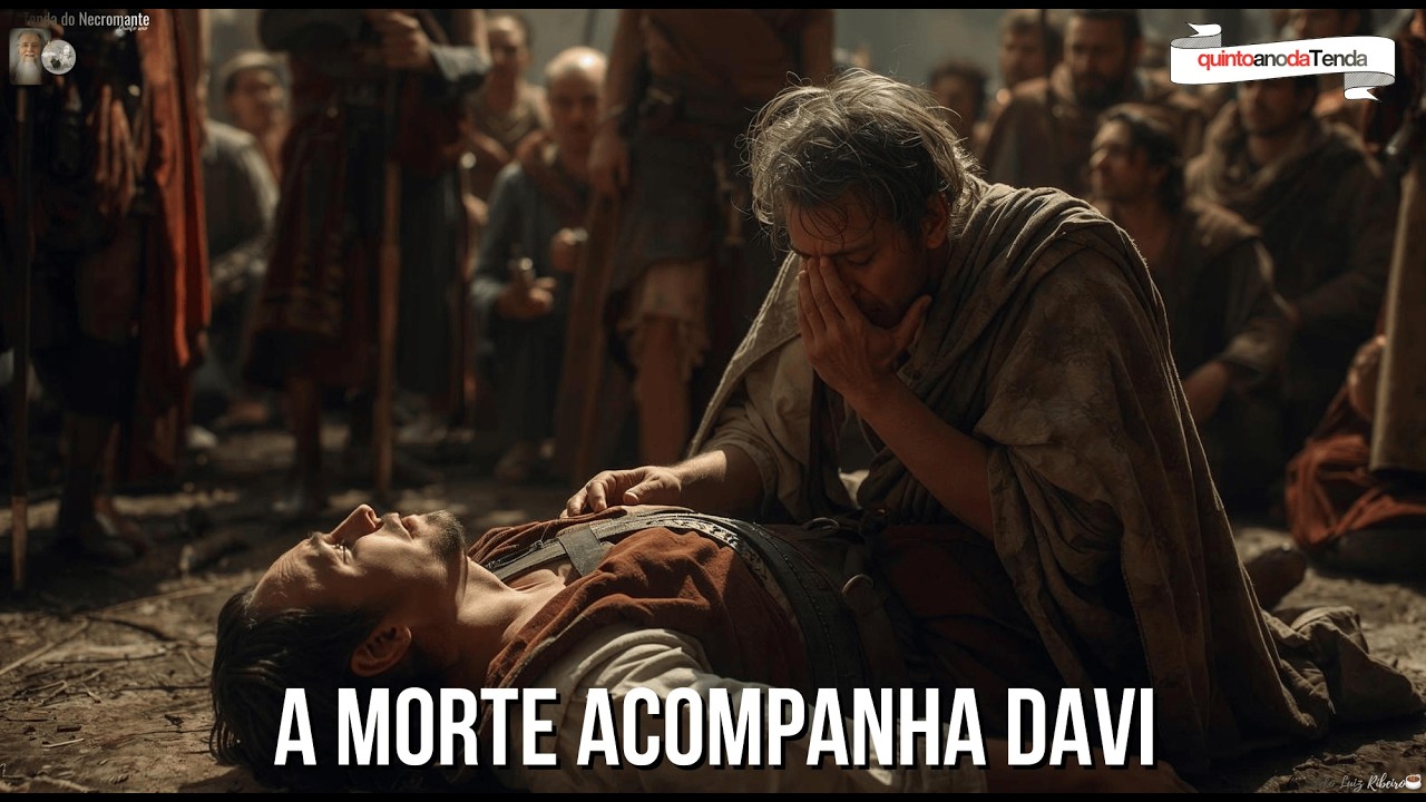 Live 524. A Bíblia toda verso a verso. 2 Samuel  3,1-39. A morte acompanha Davi. Morre Abner